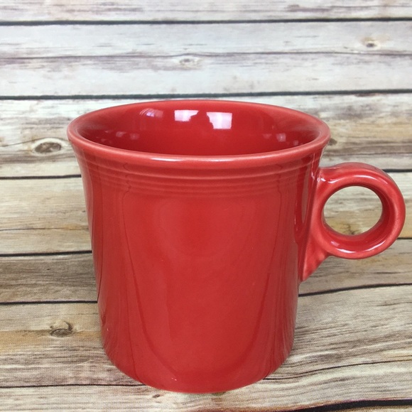 Scarlet Fiestaware Mug - Picture 2 of 3